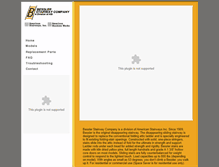 Tablet Screenshot of bessler.com